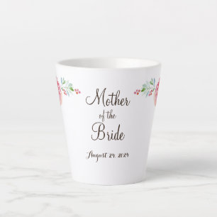 Taza De Café Latte Madre de la novia Mug
