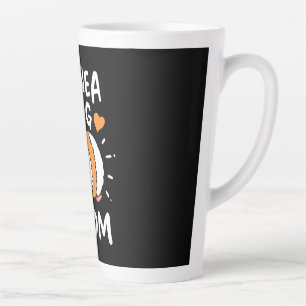 Taza De Café Latte Madre del cerdo de Guinea