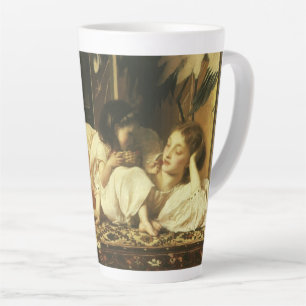Taza De Café Latte Madre e Hijo (también conocido como Cerezas) por L