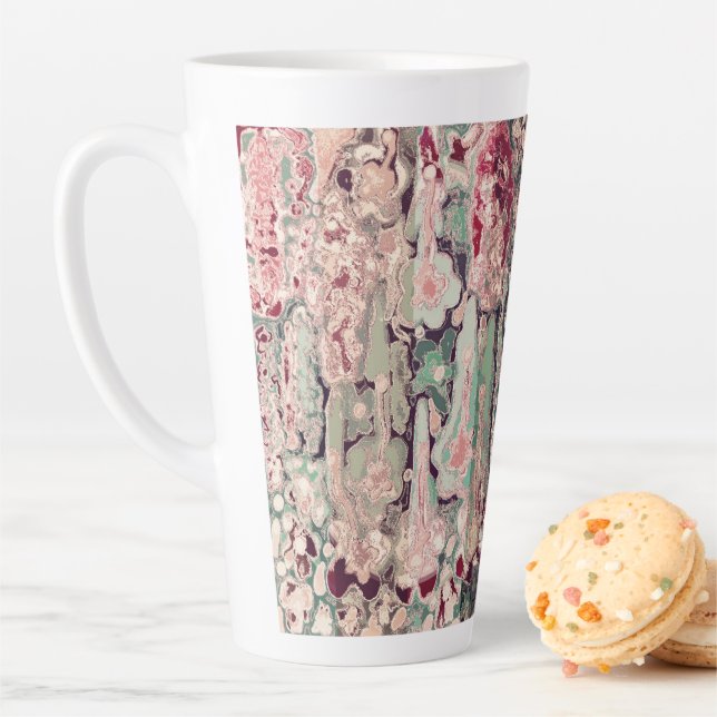 TAZA DE CAFÉ LATTE MADRE FANCY MUG (In situ)
