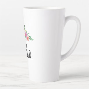 Taza De Café Latte Madre Mejor cumpleaños de Lala