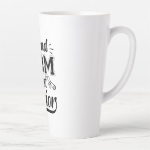 Taza De Café Latte Madre Regalo Orgullosa Mamá Mejor Senior
