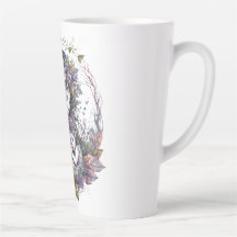 Madre y hijo de hadas Latte Mug