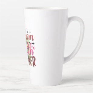 Taza De Café Latte Maestra Maestra en Matemáticas para resolver probl
