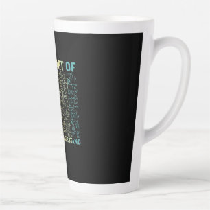 Taza De Café Latte Maestra ¿Qué Parte De La Matemática?