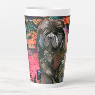 Taza De Café Latte MAGGIE Latte Mug