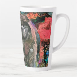 Taza De Café Latte MAGGIE Latte Mug
