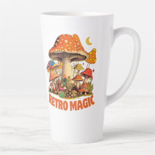 Taza De Café Latte Magia retro