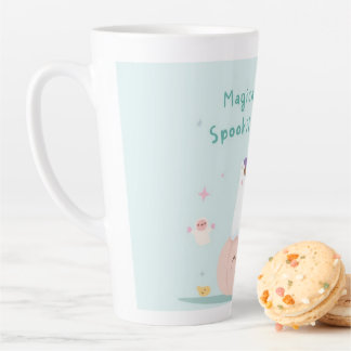 Taza De Café Latte Mágicamente Amable y Espeluznantemente Dulce