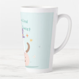 Taza De Café Latte Mágicamente Amable y Espeluznantemente Dulce