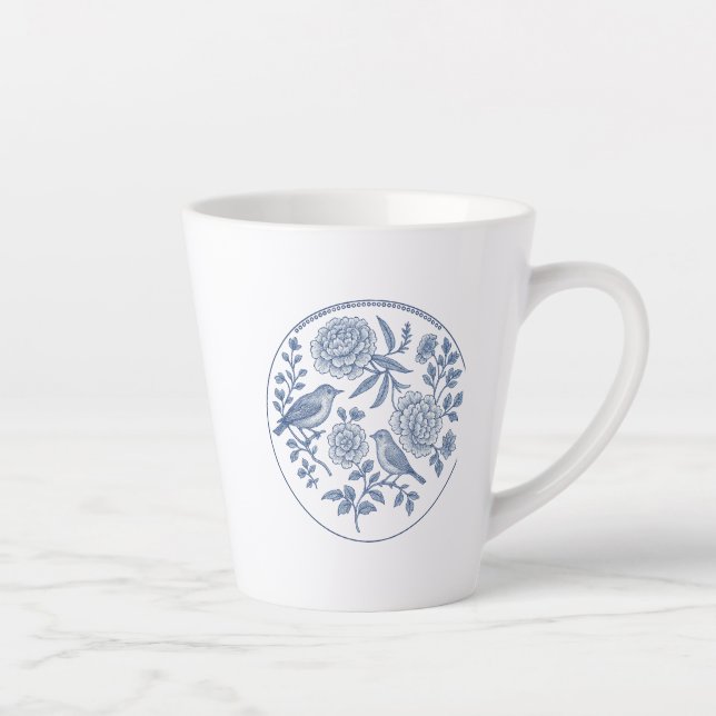 Taza De Café Latte mágico (Derecha)