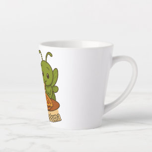 Taza De Café Latte Magnífica Italia Mug - Tati & Gan Gan