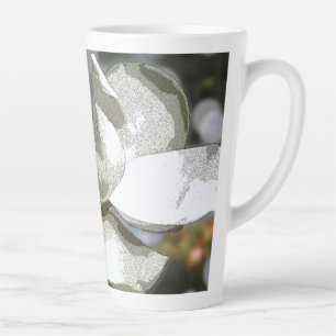 Taza De Café Latte Magnolia 2760