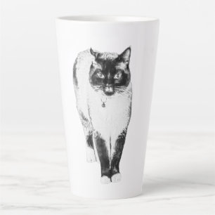 Taza De Café Latte Majestic Gaze