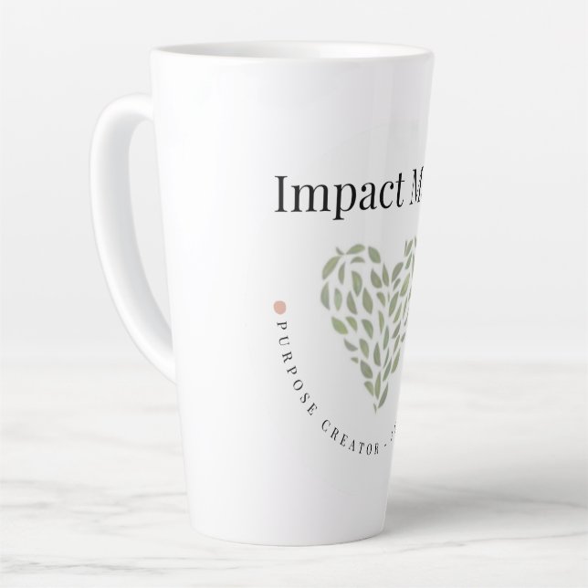 Taza De Café Latte Maker de impacto - Mug PCAT (Ángulo izquierdo)