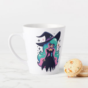 Taza De Café Latte Mala Bruja
