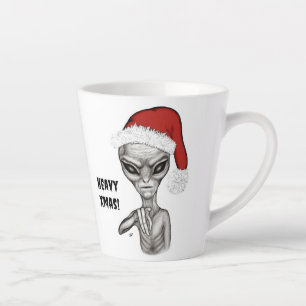 Taza De Café Latte ¡Mala fortuna, pesadas navidades!