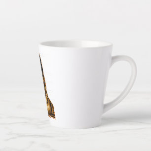 Taza De Café Latte Malinois belga