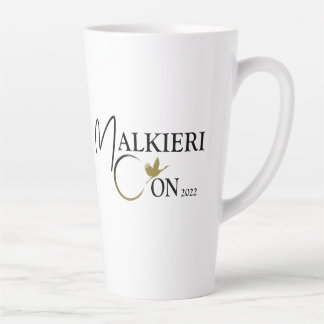 Taza De Café Latte MalkieriCon latte mug
