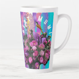 Taza De Café Latte ¡mamá!