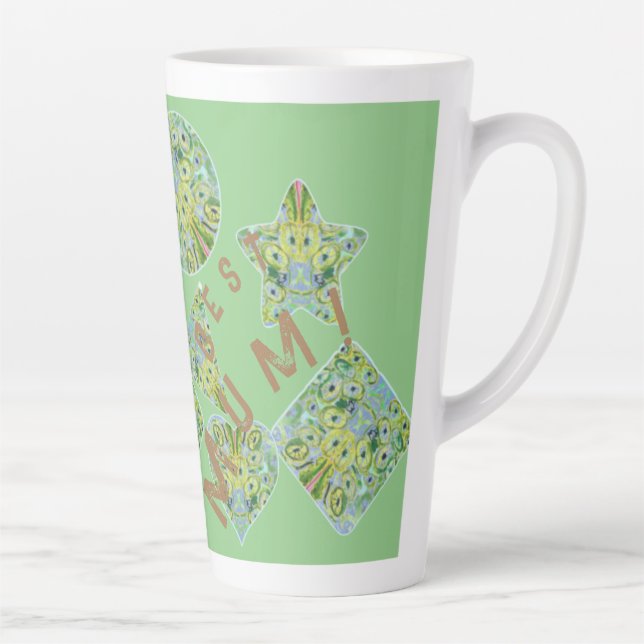 Taza De Café Latte ¡mamá! (Derecha)