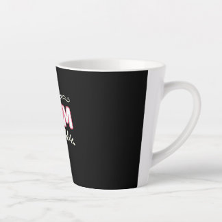 Taza De Café Latte Mamá arte amo a mi mamá