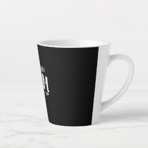 Taza De Café Latte Mamá arte te amo