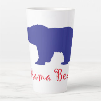 Taza De Café Latte Mama Bears