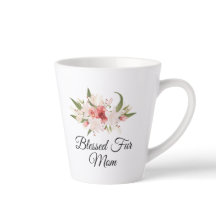 Mamá de peluche bendita con diseño floral de acuar