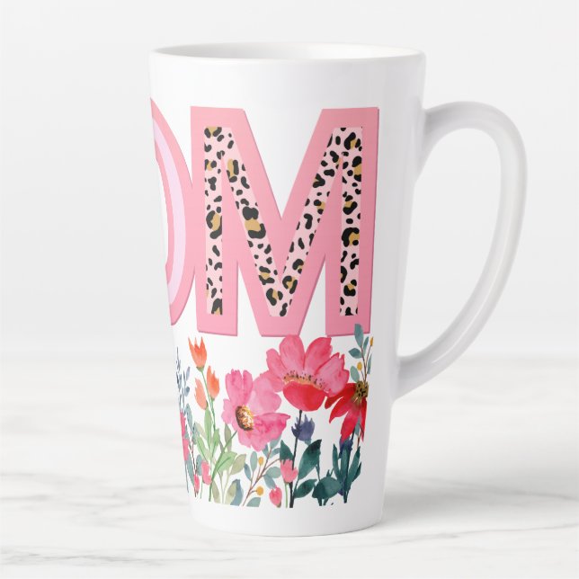 Taza De Café Latte Mamá dulce mamá (Derecha)