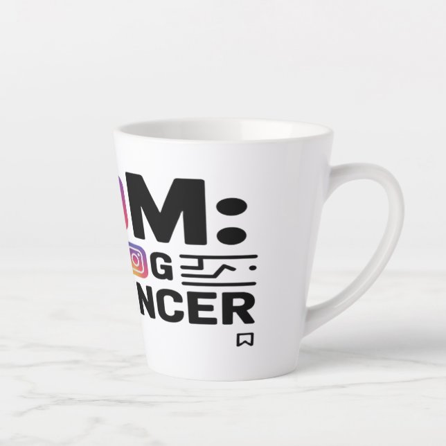 Taza De Café Latte Mamá: El influyente de OG (Derecha)