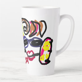 Taza De Café Latte Mamá es tan genial