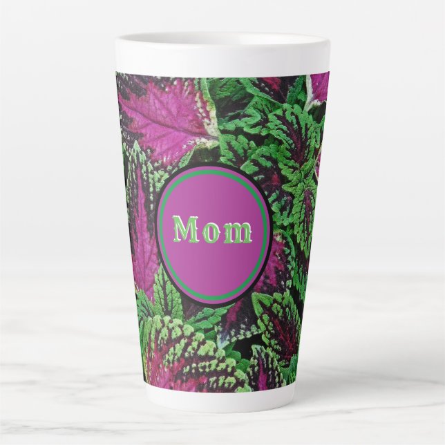 TAZA DE CAFÉ LATTE "MAMÁ GRANDE LATTE MUG" (Anverso)