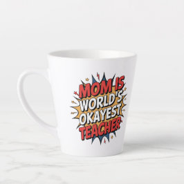 Taza De Café Latte Mamá Poder