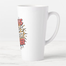 Taza De Café Latte Mamá Poder