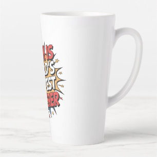 Taza De Café Latte Mamá Poder