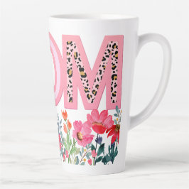 Taza De Café Latte Mamá Querida Mamá