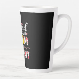 Taza De Café Latte Mamá Y Abuela Cumpleaños Floral