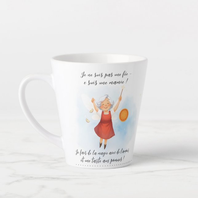 Taza De Café Latte Mamie Tasse - Food Collection (Izquierda)