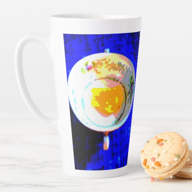 Taza De Café Latte Mango Delight (In situ)