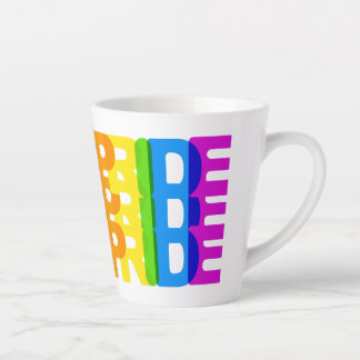 Taza De Café Latte Manipulación del orgullo