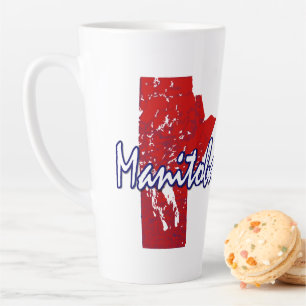 Taza De Café Latte Manitoba