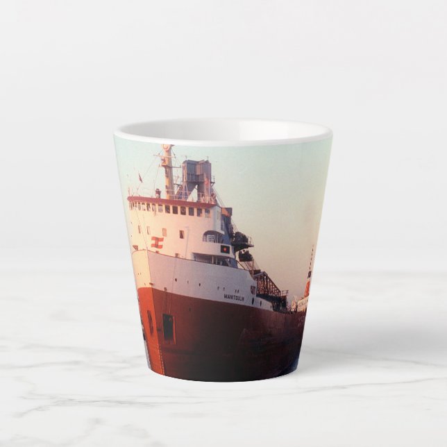 Taza De Café Latte Manitoulin CSL latte mug (Anverso)