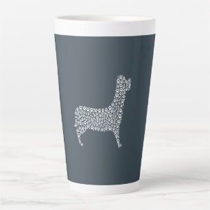 Taza De Café Latte Mantel