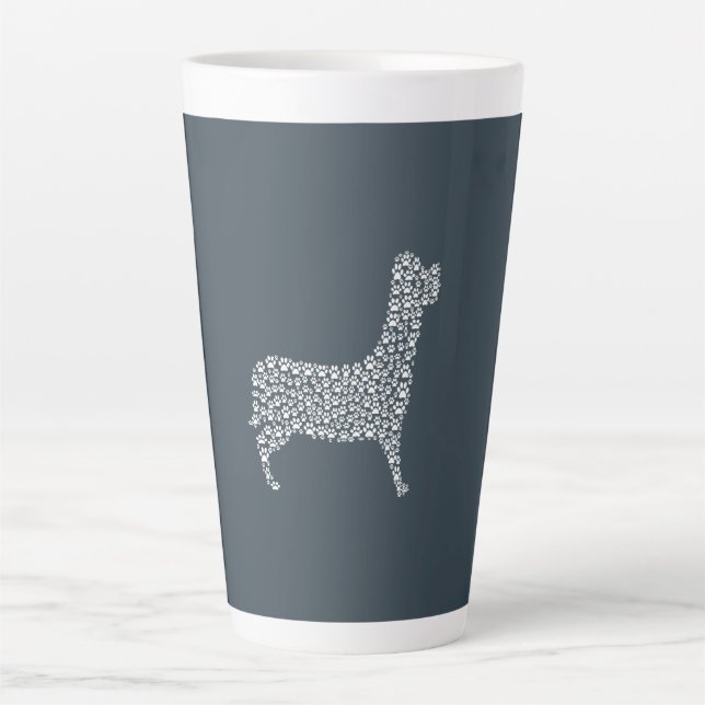 Taza De Café Latte Mantel (Anverso)