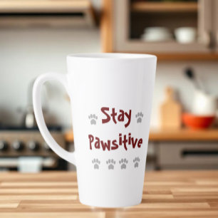 Taza De Café Latte Mantén la Garra