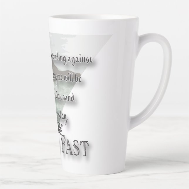 TAZA DE CAFÉ LATTE MANTENER RÁPIDO (Derecha)