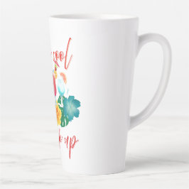 Taza De Café Latte Mantente fresco bebe Latte Mug