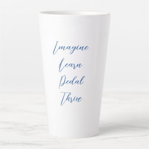 Taza De Café Latte Mantra Latte Mug