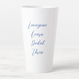 Taza De Café Latte Mantra Latte Mug